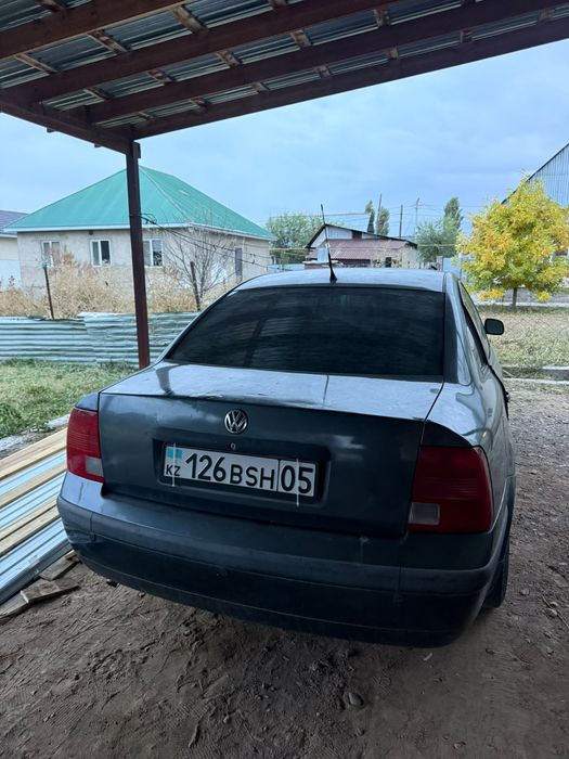 Фольцфаген пассат