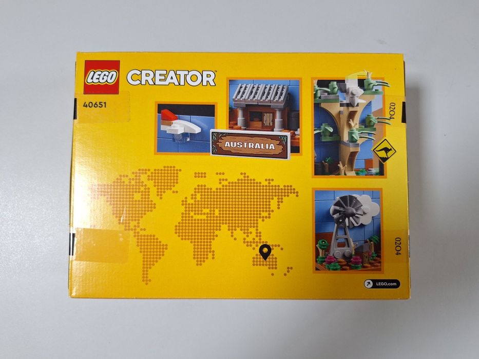 LEGO Creator 40651 Vedere din Australia