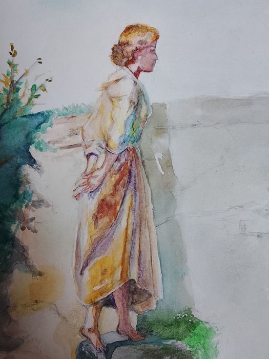 Нарисую портрет за 500 тг