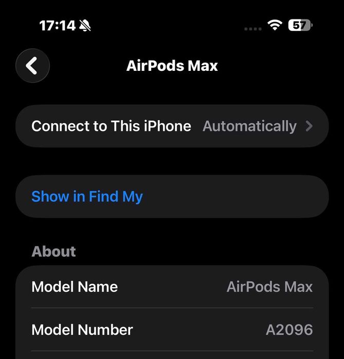 Apple Airpods Max 1st Generation