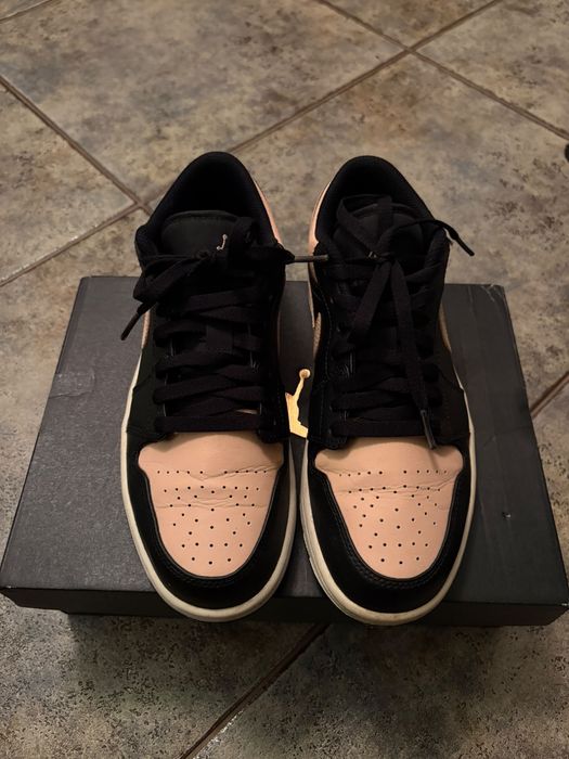 Jordan 1 Low Crimson Tint