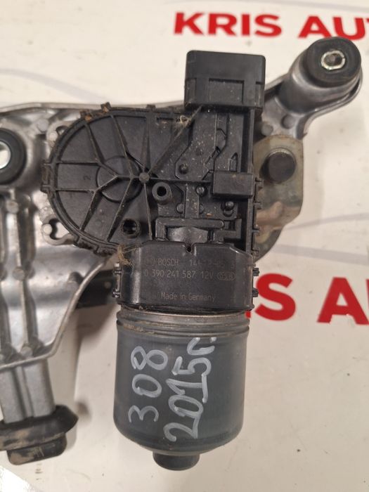 Моторче - механизъм предни чистачки Peugeot 308 / Пежо 308 2015г.