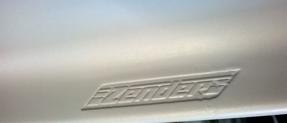 Спойлер ZENDER / AC Schnitzer BMW 7series  E23 Bakspoiler Original