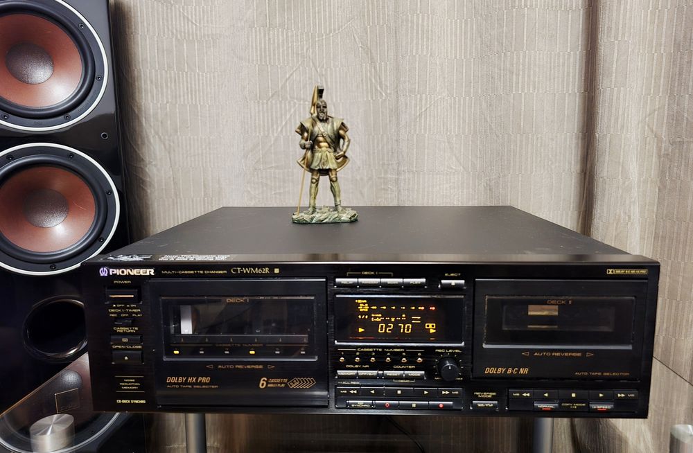 Deck foarte rar !!! Pioneer CT-WM62R/7 Casete /Sunet de referinta!!!