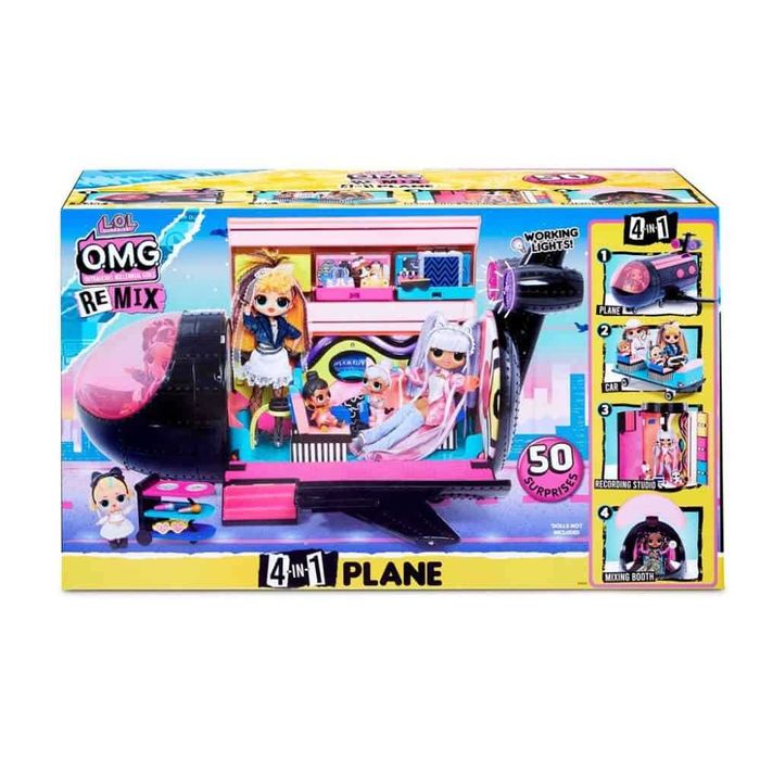 1м самолет Lol Surprise