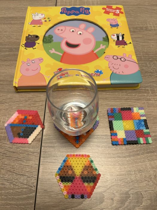 Подложки за чаши - детски проект