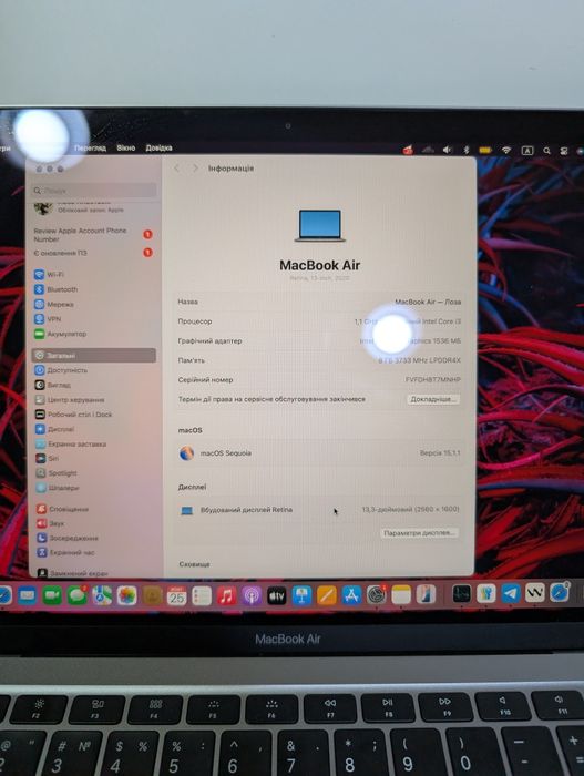 Macbook Air 2020 В идеале!