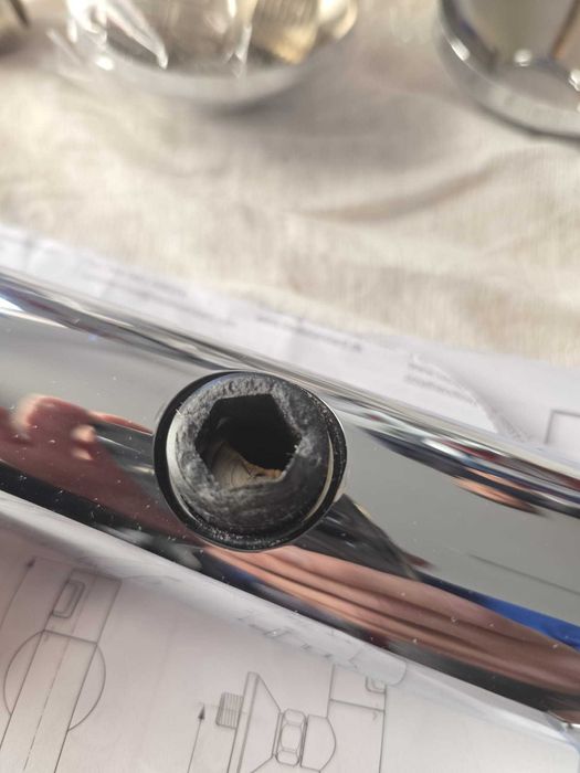 Baterie termostatică de duș Ideal Standard Ceratherm T25