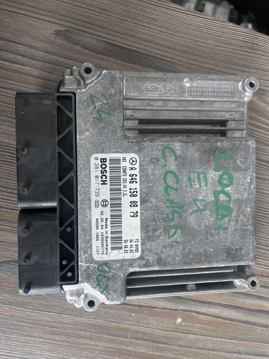 Calculator motor mercedes cclass 2.0cdi w203