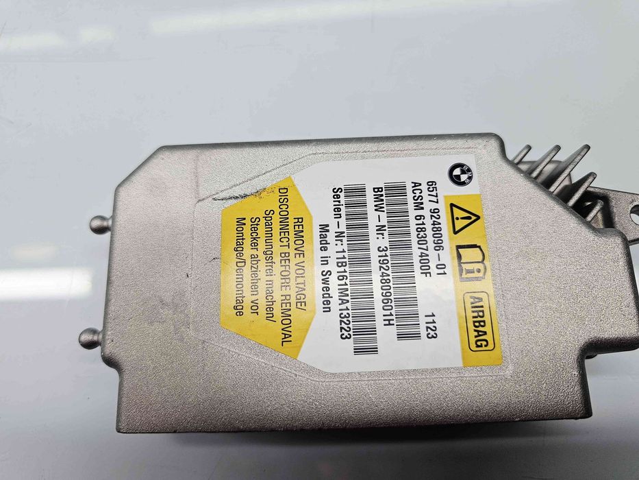 Calculator airbag Bmw 5 (F10) [Fabr 2011-2016] 9248096 2.0 N47D20 135K