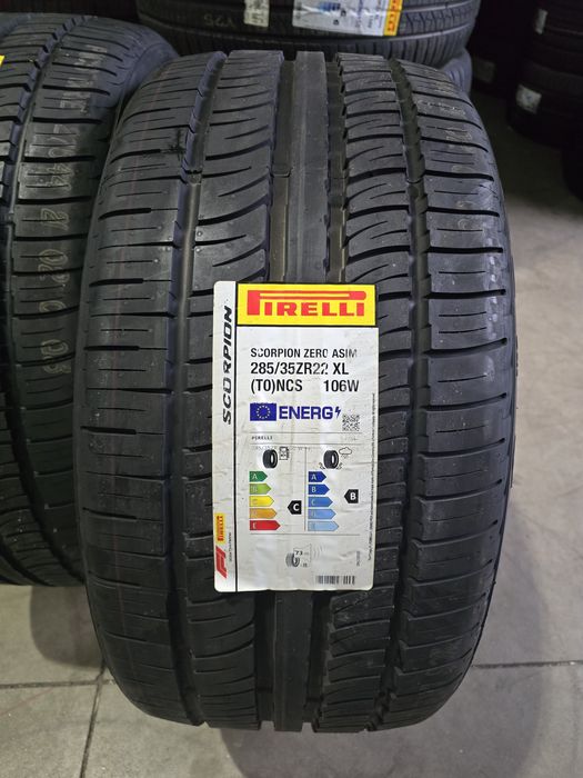 285/35/22 PIRELLI 2бр