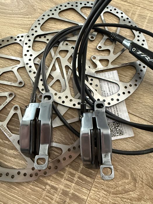 Frâne MTB Trp evo dh-r
