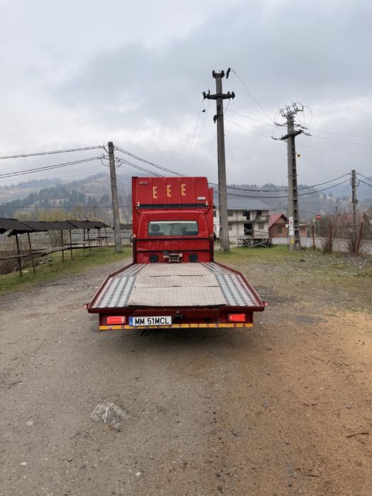 Autoplatforma Renault Master F3500, 2.3 dci 150cp