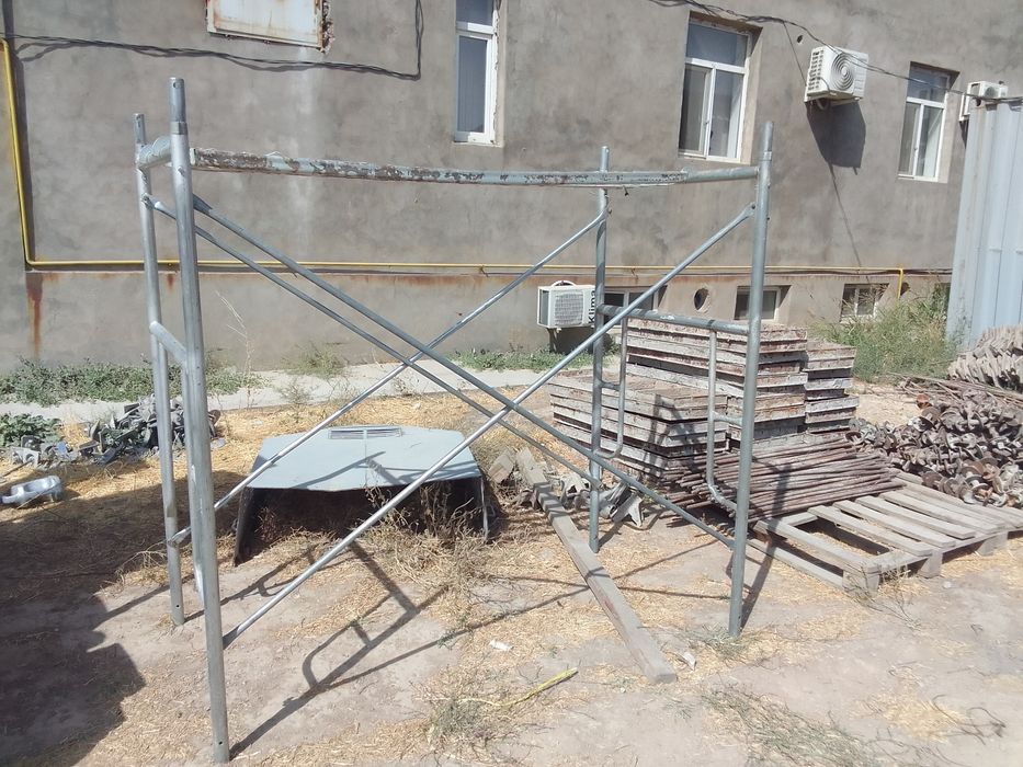 Леса наружной  аренда