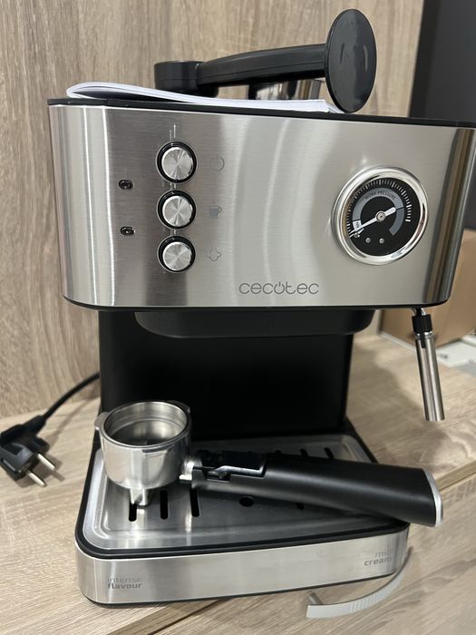 Ново! Кафемашина Cecotec