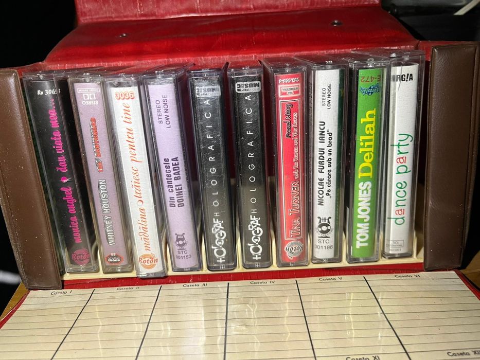 Casete audio originale – colecție rară!