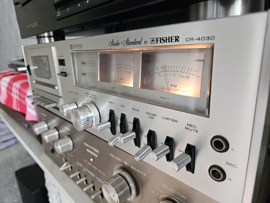 Fisher CR-4030 made in Japan