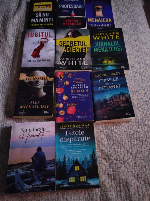 Cărți în stare excelentă