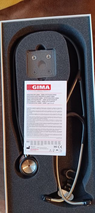 Кардиологичен стетоскоп / слушалка Gima