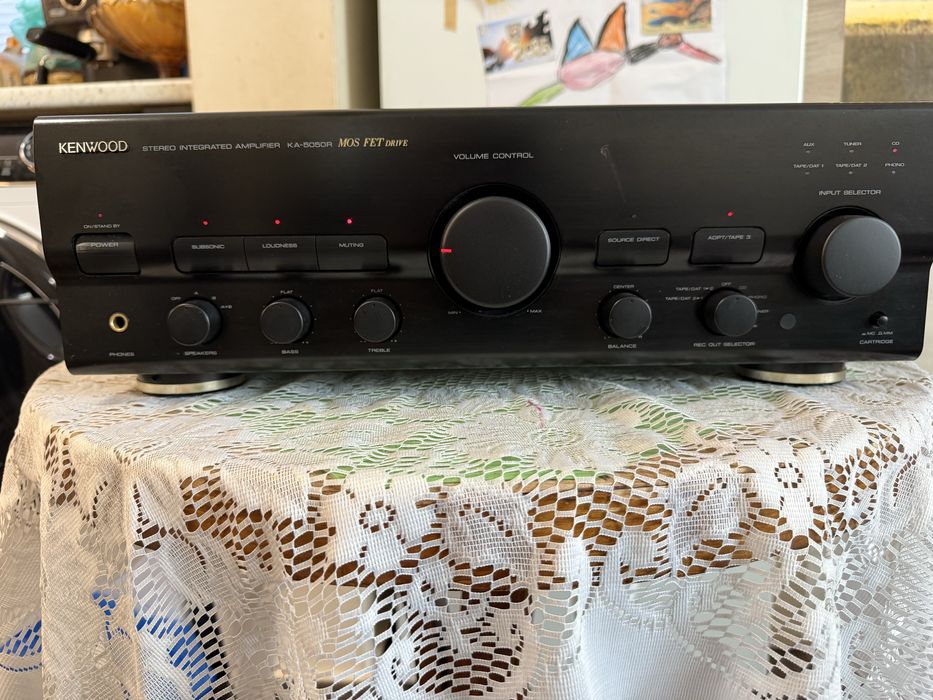 Kenwood KA-5050r MOS FET