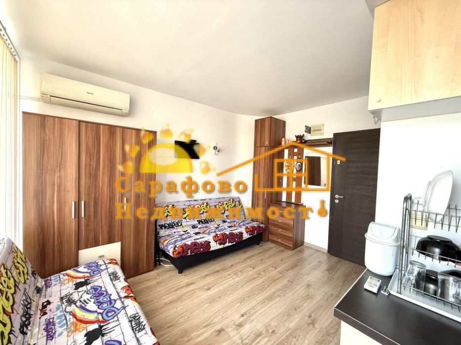 Продажба 1-стаен гр. Бургас - Сарафово 29m²