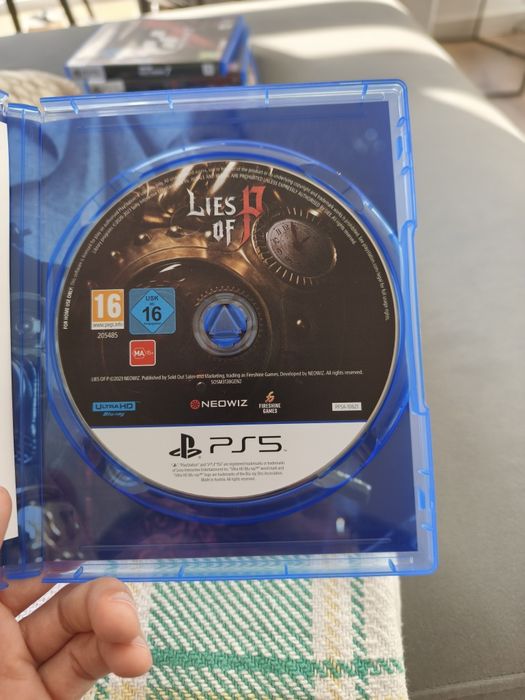 Lies of P game PS5