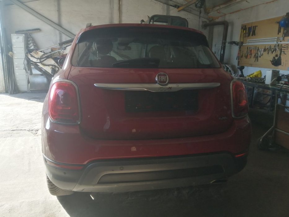 Fiat 500x 2.0 Mjet 4x4-9sp 140к.с.