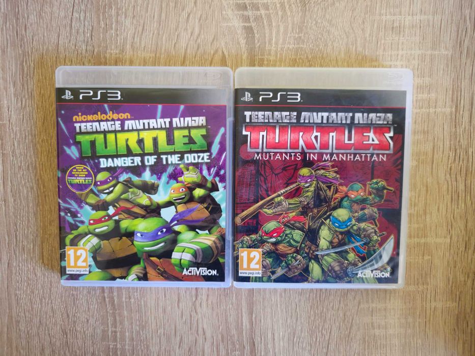 TMNT Collection Костенурките Нинджа за PlayStation 3 PS3 ПС3