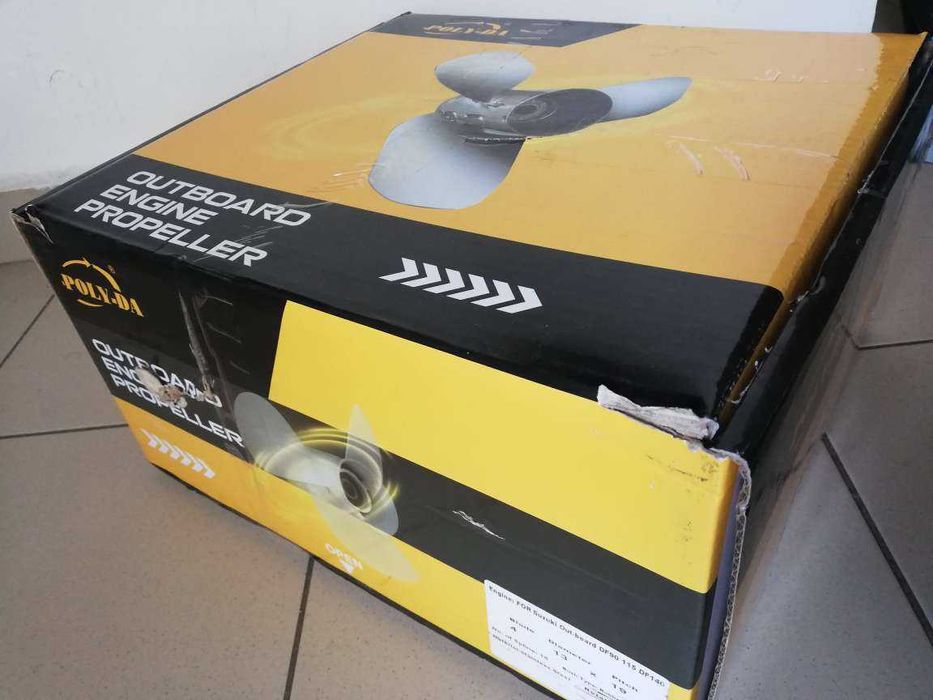 Tracțiune mare elice 4 lame otel inoxidabil ambarcatiune barca