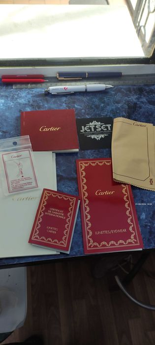 ceas masa Cartier Pascha , acte