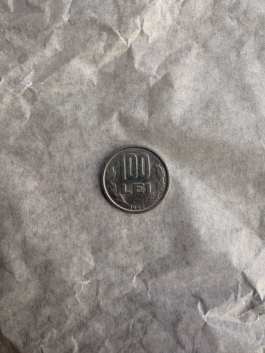 Moneda Mihai Viteazul an 1992