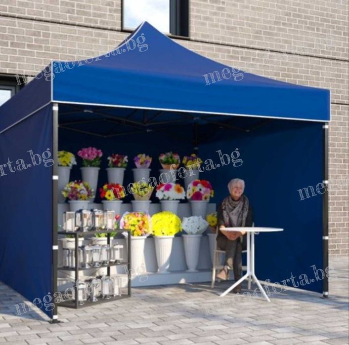 Страници за Шатра Хармоника 9м., Завеси за Сгъваеми Шатри, 5 цвята