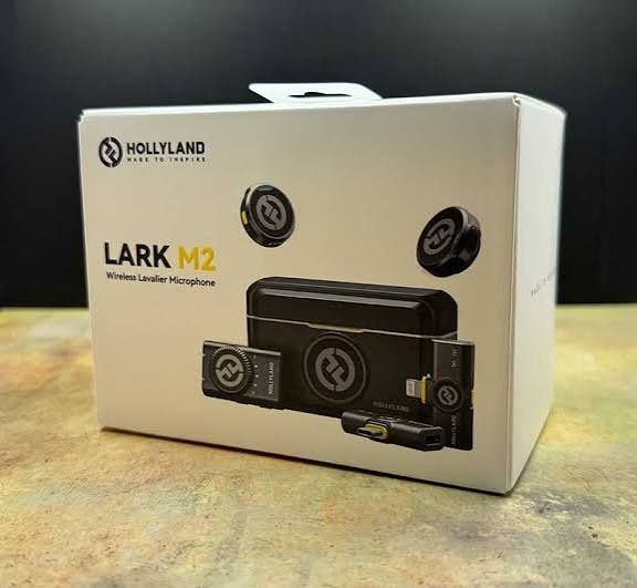 Hollyland Lark m2 петличные микрофоны