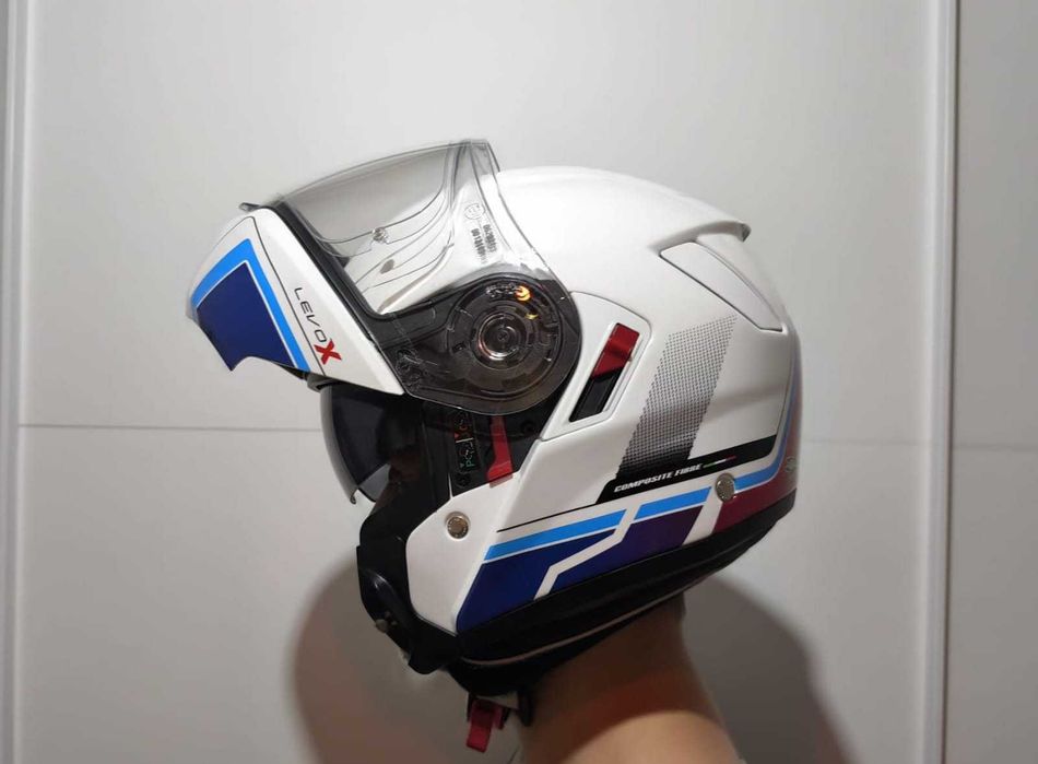 Casca motocicleta flip-up Caberg Levo X marime S 55-56 cm