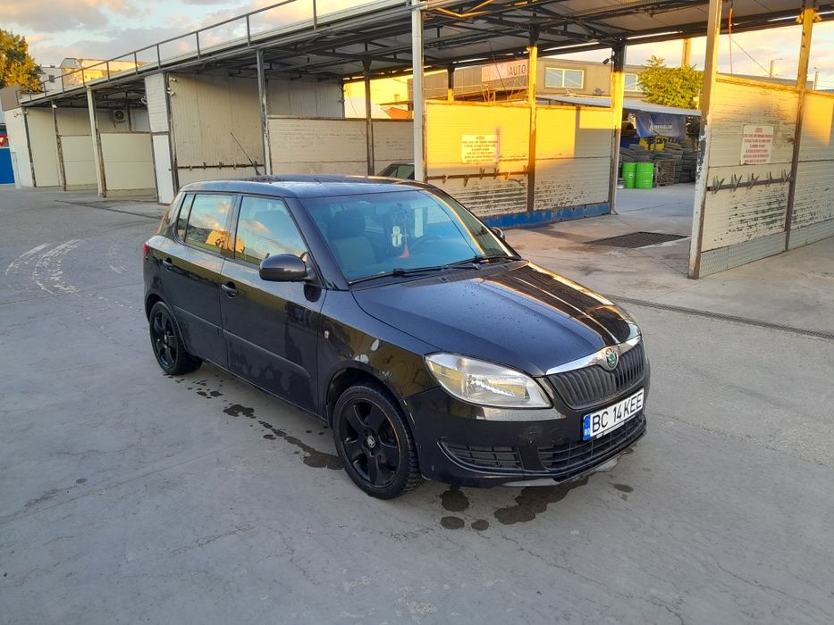 Skoda fabia 2 ..