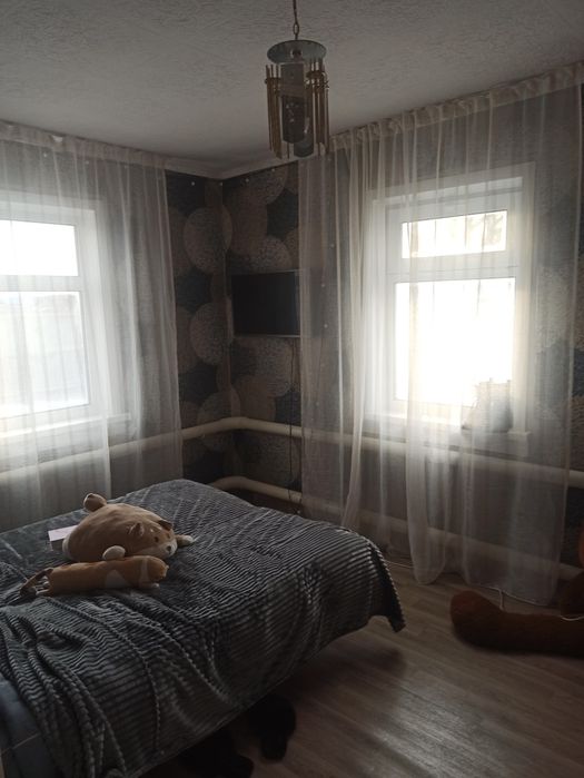 Дом. С центральным отоплением