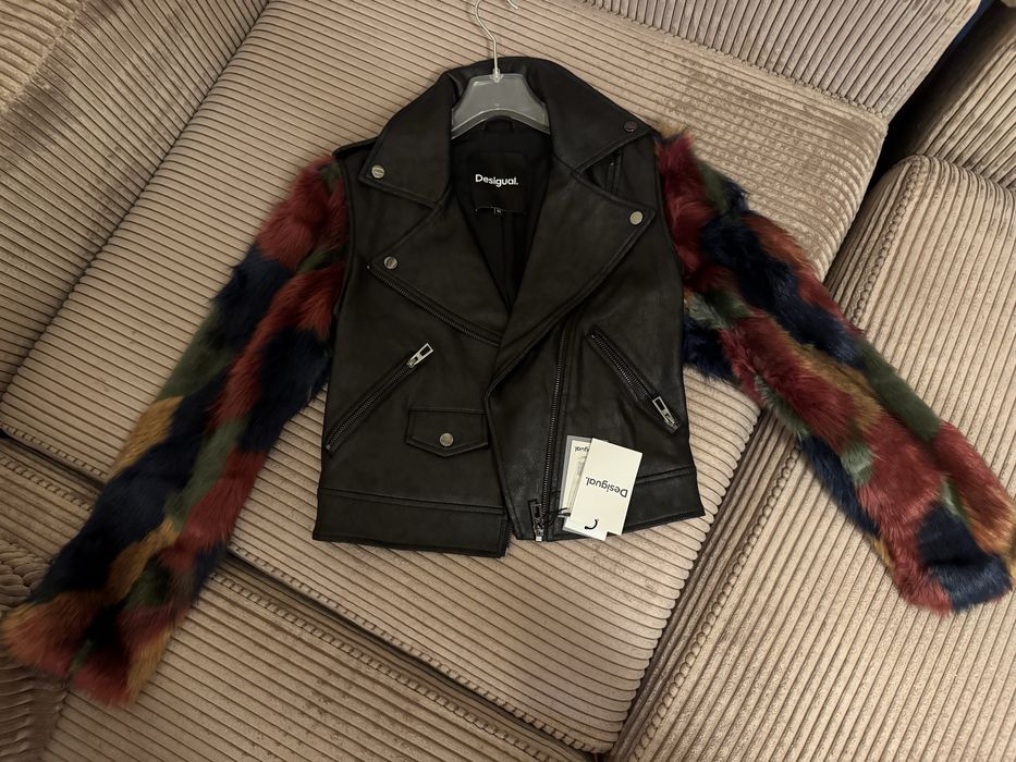 Кожено Яке Desigual