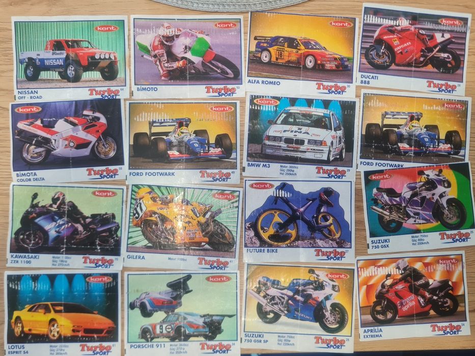 Катинки от дъвки Турбо