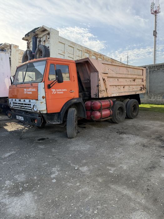 Kamaz Samosval Sotiladi