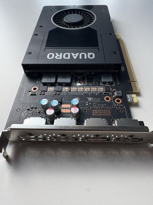 Продавам Видео карта Nvidia Quadro P2200