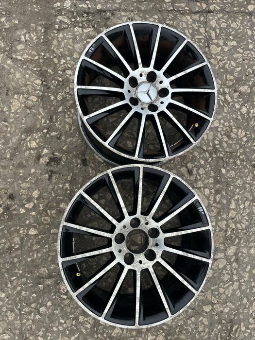 1брой джанти за Mercedes benz 17'' 8j et 45 на бройка джанта 5x112