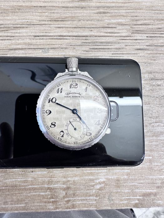 Джобен часовник  Хронометър Mira Watch .co