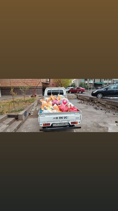 Вывоз мусора строительный мусор