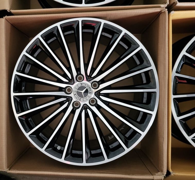 Jante  originale Mercedes 20 GLC X254 C254 AMG NIGHT PAKET A254