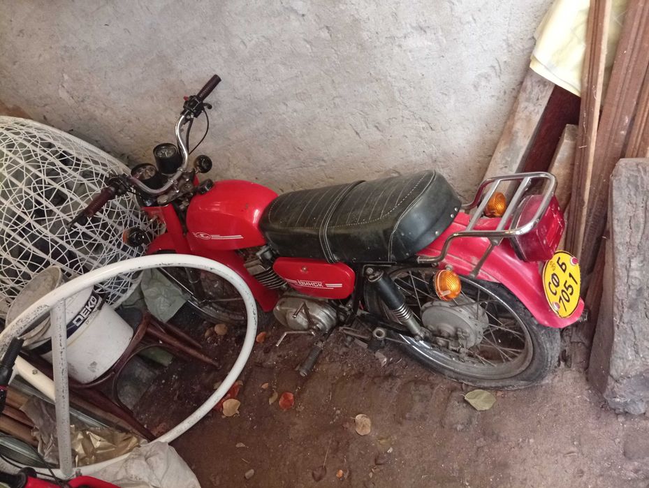 Мотор Минск 125 кубика !