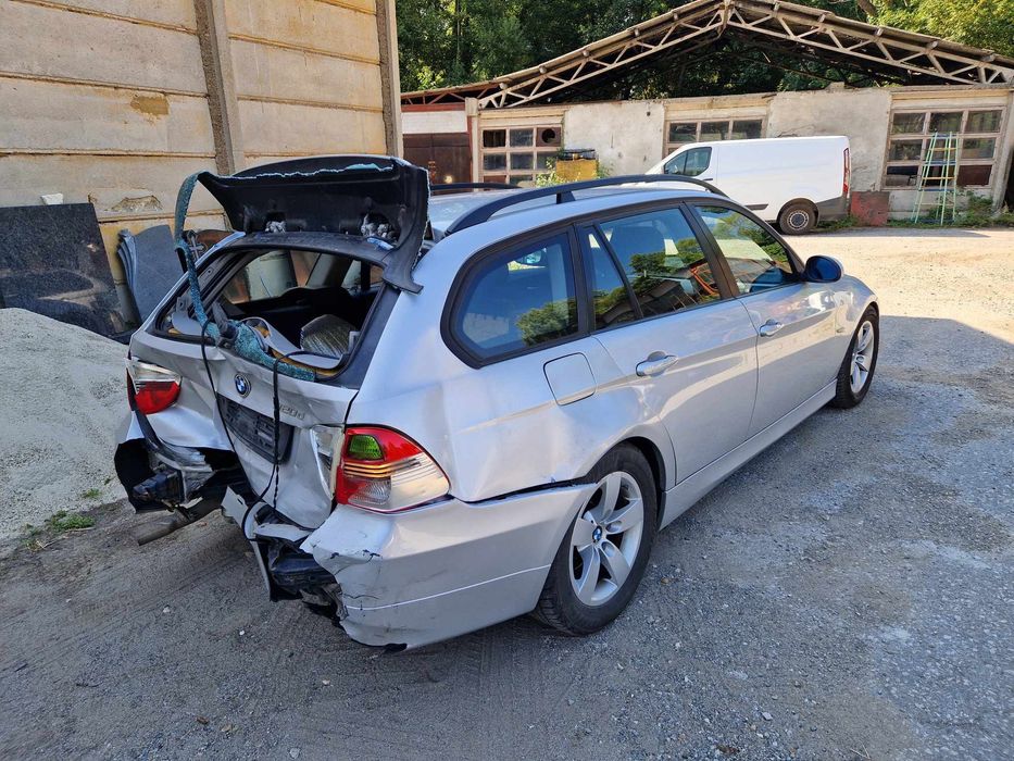 BMW E91 320D 163кс  ксенон рекаро  ръчка НА ЧАСТИ!