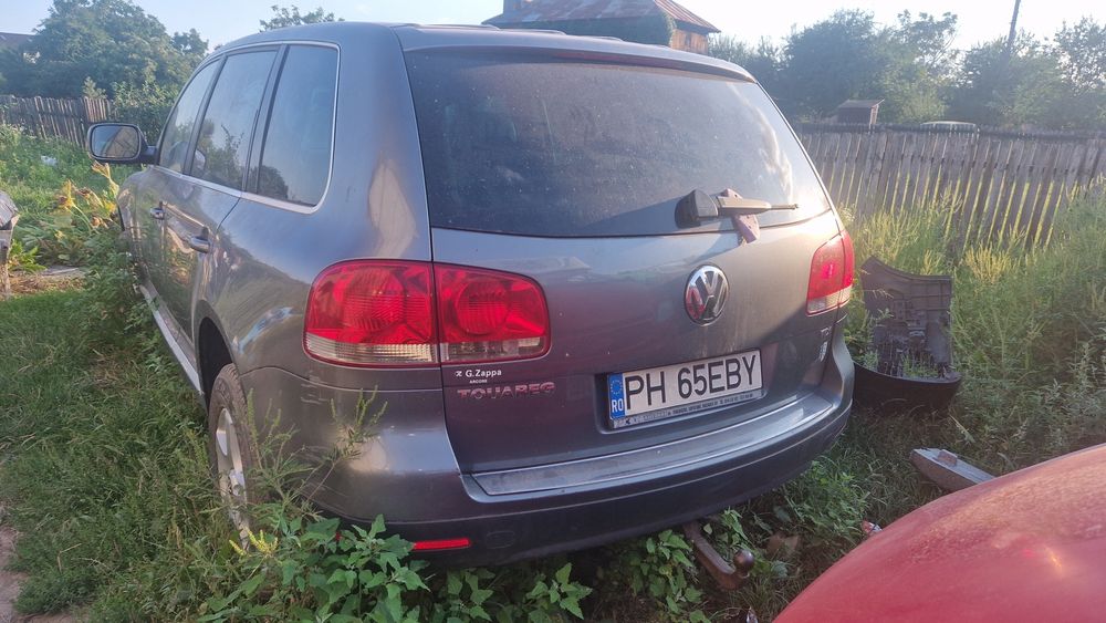 VOLKSWAGEN Touareg 2008 — imagine 5
