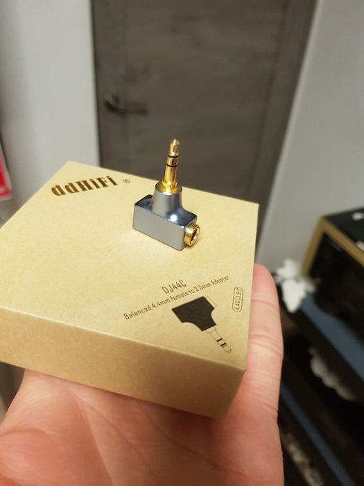 DD HiFi DJ44C 2021 - 4.4mm la 3.5mm