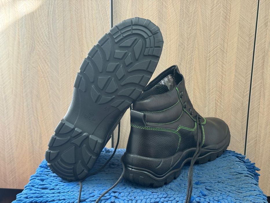 Ботинки рабочие, неутепленные, спец ботинки