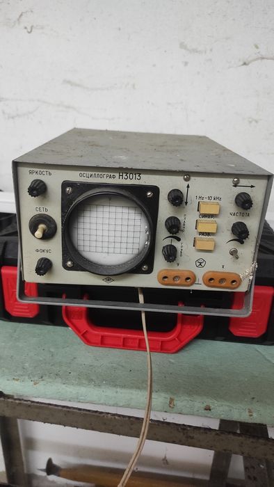 Продам Осциллограф и видеокамера